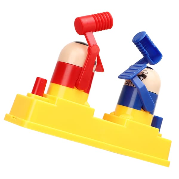 Knock Block Fighting Robots Leke 2 Spiller Interaktivt Barnespill