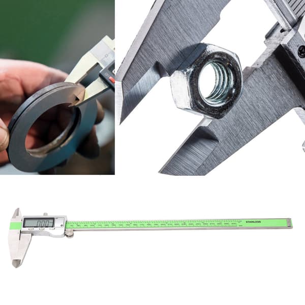 Digital Vernier-bromsok i rostfritt stål 300 mm