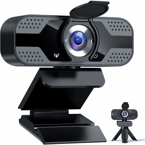 Vanlig Live HD 1080P stasjonær PC-kamera USB Webcam Full HD
