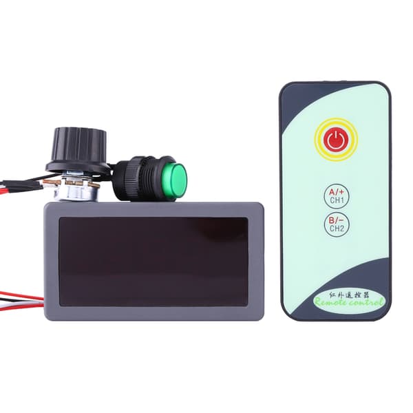 Digital Display Fjernkontroll DC Motor Hastighetskontroller