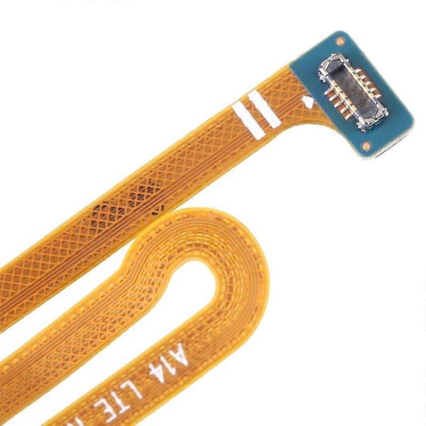 Til Samsung Galaxy A14 4G A145F OEM Tænd/Sluk Flexkabel Fingeraftryksidentifikation Flexkabel Multicolor Silver