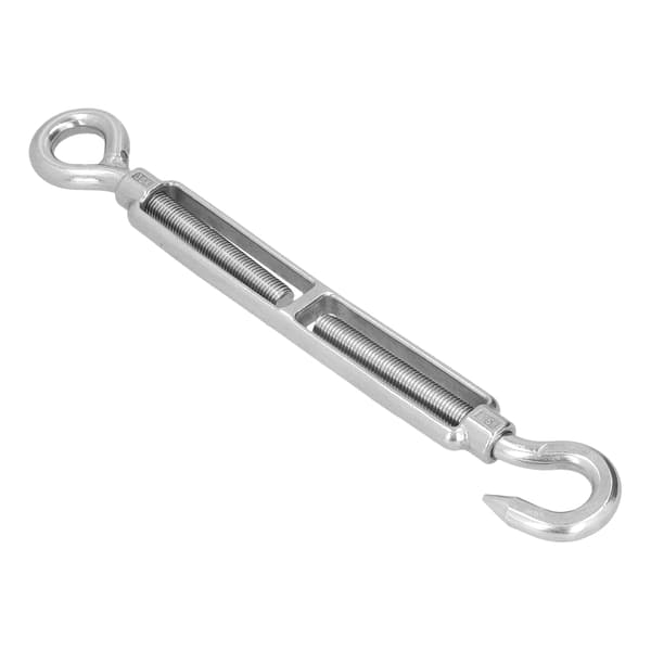 304 Rustfritt Stål M16 Strekkfisk Justerbar Rigging Krok Bolt Tilbehør