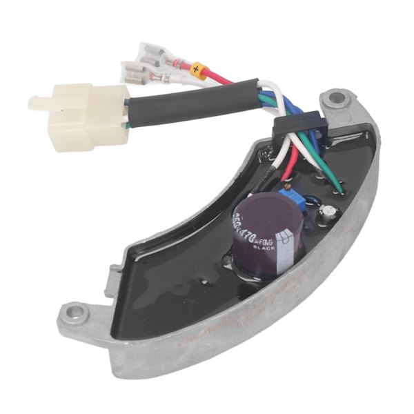 Automatisk Spændingsregulator AVR til Enfasede 3kW 5kW Generatorer - 6 Ledninger, 250V, 470UF
