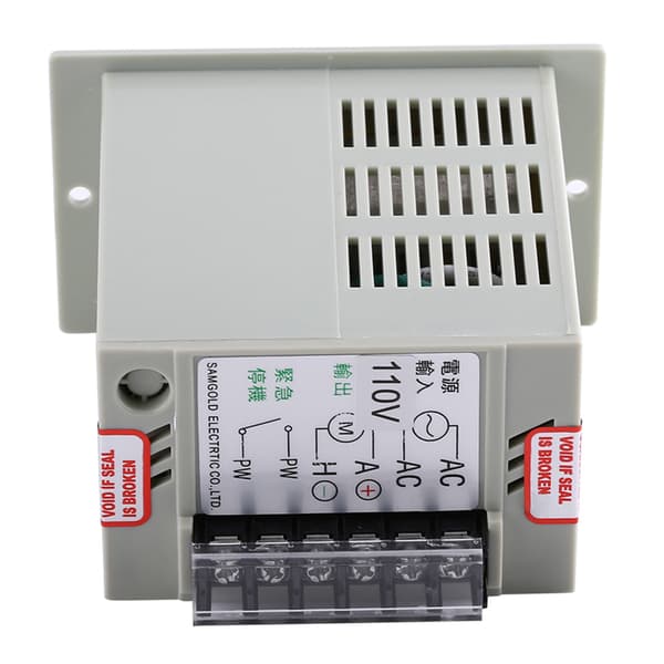 Justerbar DC Motor Hastighedsregulator 24V til 90V Indgang AC 110V