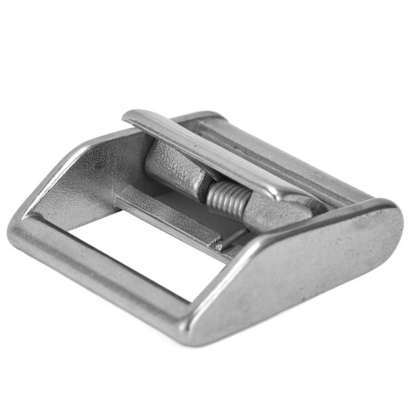 Kamklapspænder 304 Rustfrit Stål Kraftig Pressebinding Webbing Stropper Last 38mm
