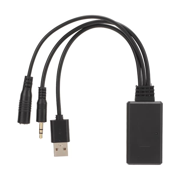 Professionel Bluetooth 5.0 AUX USB-adapter med mikrofon til Hyundai bilstereo