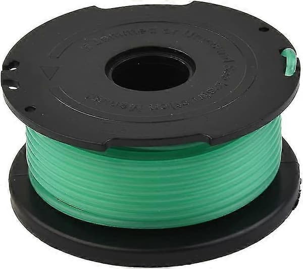 Black & Decker Trimmerspole Tråd 6 stk. Reservedel til Gl7033 Gl8033 Gl9035 Græsslåmaskine—ht