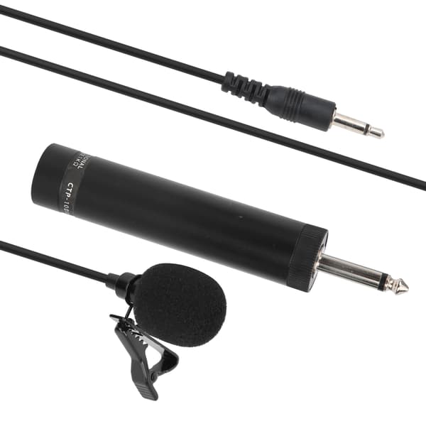 Professionel Lavalier Revers Mikrofon Saxofon Instrument Tilbehør Kabel Længde 10 Meter