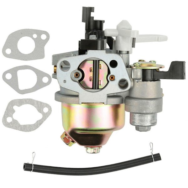 Honda GX160 vesipumpun kaasutin + polttoaineletkun tiiviste kaasutin + polttoaineletkun tiiviste
