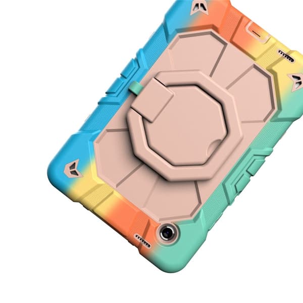 Til Samsung Galaxy Tab A11+ Heavy Duty Armor deksel multifärg multicolor