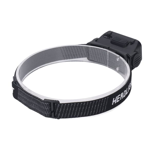 K352 COB LED Panel Light USB Oppladbar Rødt Lys Hodelykt for Utendørs Vandring Løping Camping Tilbehør