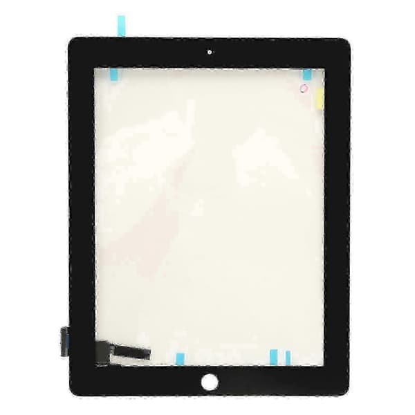 iOS 2 Tablet Digitizer Skärmbyte - Härdat Glas, Enkel Installation, Hög Upplösning