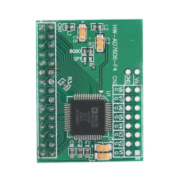 AD7606 Dataopsamlingsmodul 16-bit ADC 8-kanals synkroniseringssamplingfrekvens 200KHz