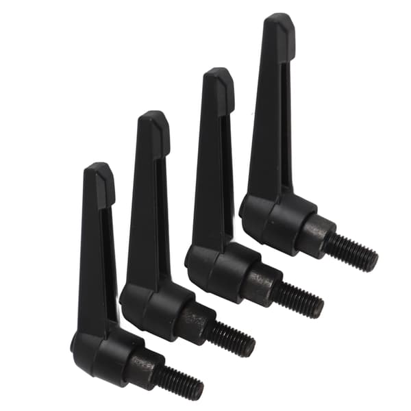 M8 metallknappskruvar 4-pack 16 mm längd