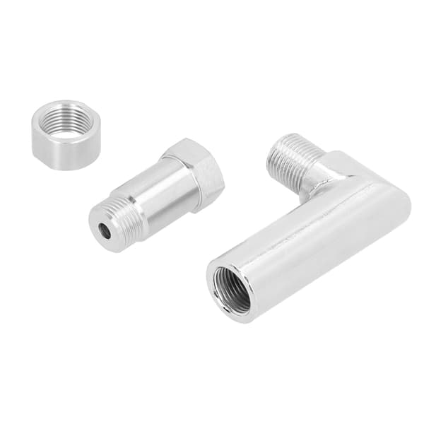 3 stk. O2 Sensor Spacer Adapter med 45mm Forlengelse M18x1 5 Jernbiltilbehør