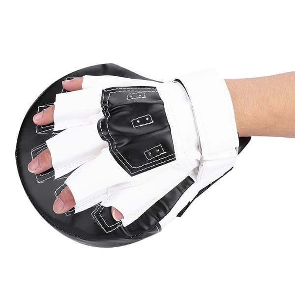 Lättviktsboxning Kick Hand Target Glove Punch Pad MMA Muay Thai Training Mitt