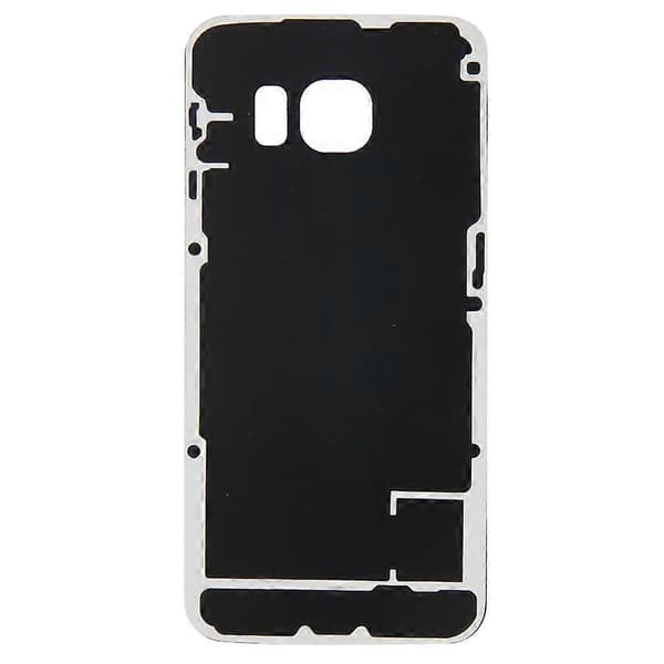 For Galaxy S6 Edge / G925 komplett deksel White