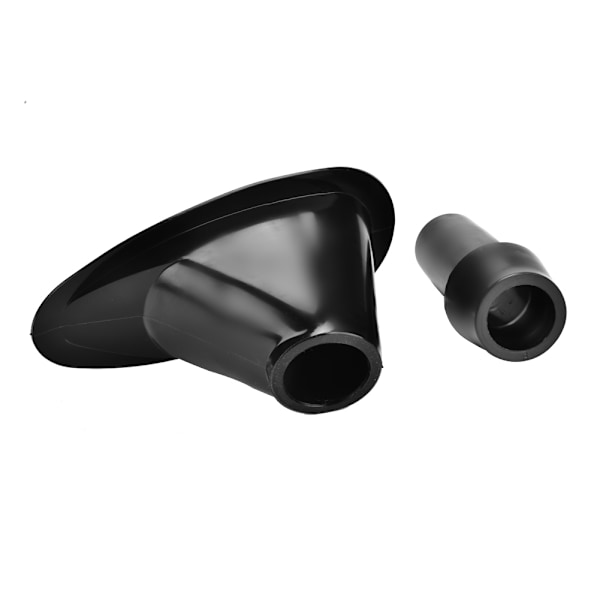 Plastfiskestavholder for båter (svart)