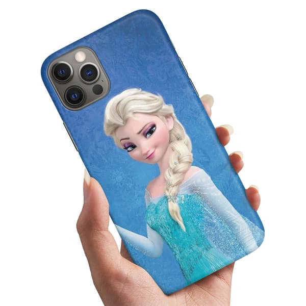 Deksel / Mobildeksel til iPhone 12 / 12 Pro - Frozen Elsa 26