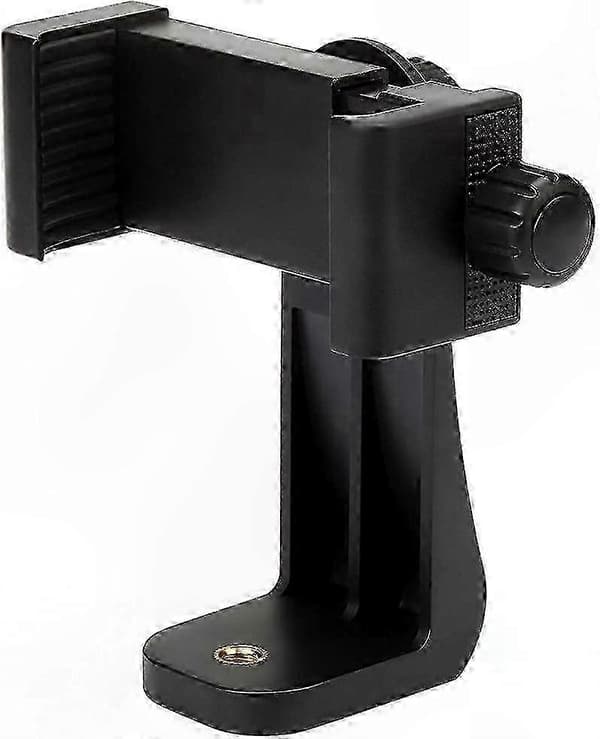 Justerbart stativfeste for smarttelefoner med 360-graders horisontal rotasjon