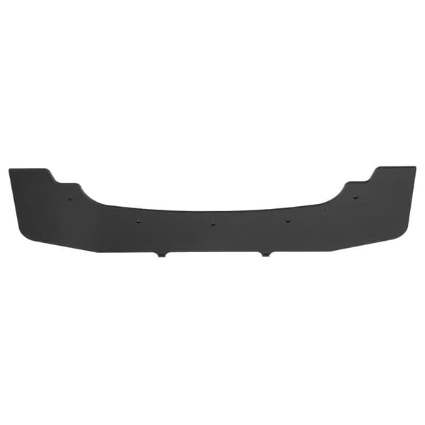RC Forreste Bumper Aluminium Legering Slidstærk Nem Installation Ingen Rustning Stabil Forreste Splitter til ARRMA Black