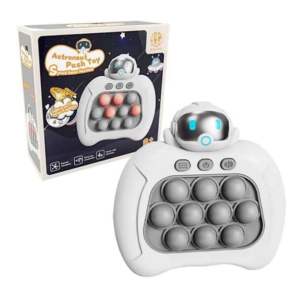 Astronaut Pop It-spil - Fidget-spil til afslapning (tilfældig farve)
