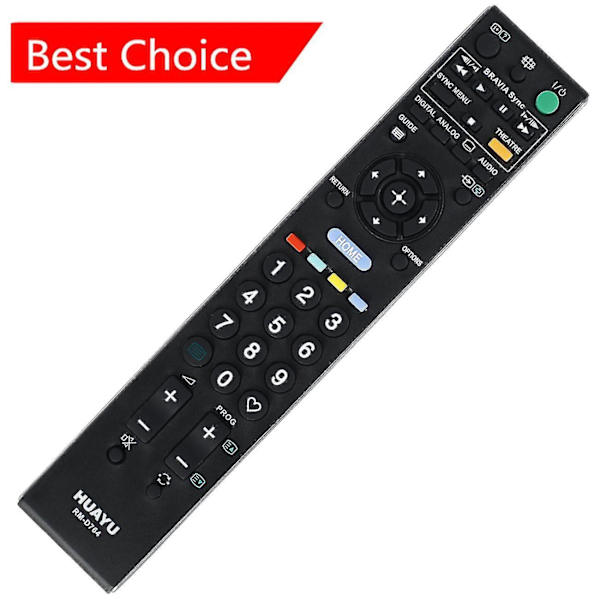 kaukosäädin Sopii Sony TV Lcd Tv 3d Led Smart Rm-gd004w