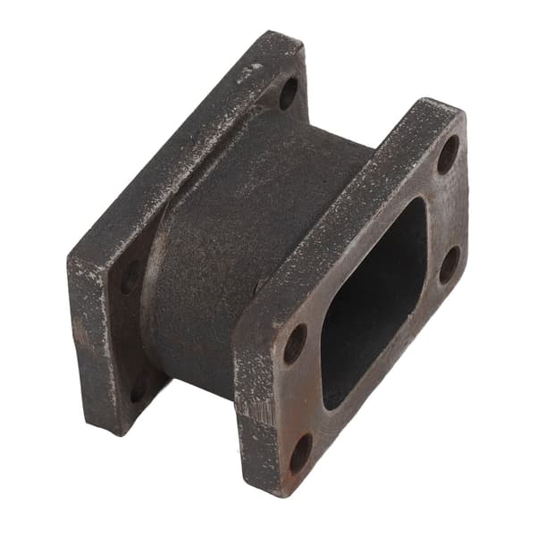 T3 turboladeradapter støpejernsflenskonverter for T3 turbo