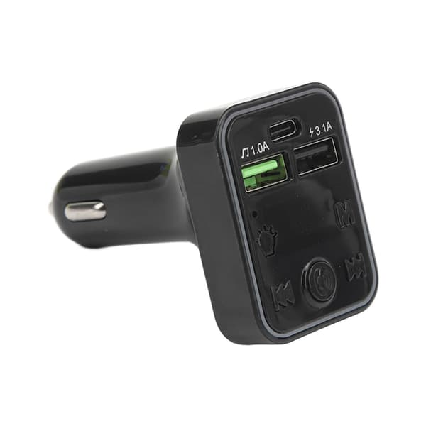 Smart Bluetooth Bilafspiller Dobbelt USB-opladning FM-funktion