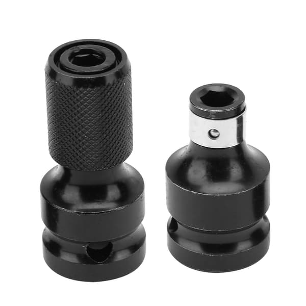 Teleskopisk Adapter 2 st 1/2 till 1/4 Hex Drive för Elektrisk Skiftnyckel