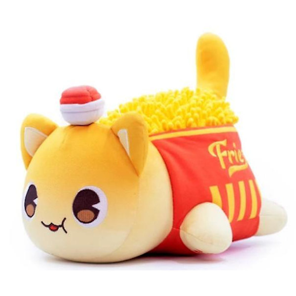 Aphmau Pehmo Pehmo Doll Cat Doll Pehmeä Tyynylelu-1 fries