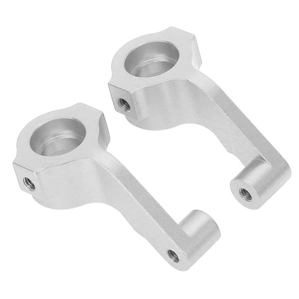 ECX Series 2WD 1/10 Skala RC Bil Ratt Holder Sølv Tilbehør