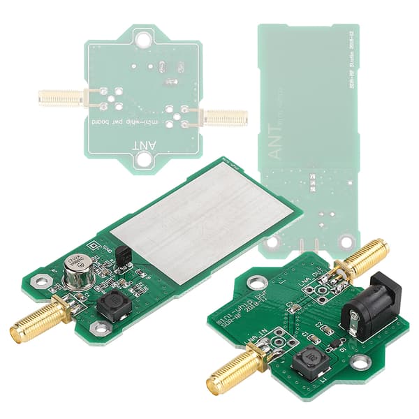 MetalPC Micro Radio MF / HF / VHF / SDR Grøn Antenne til Malmradio / Transistorradio