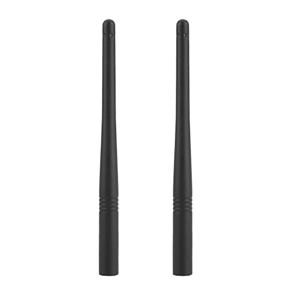 15,5 cm VHF 136-174MHz Blød Antenne til Yaesu VX-110/130/160/180/150 Walkie Talkies - 2-pak