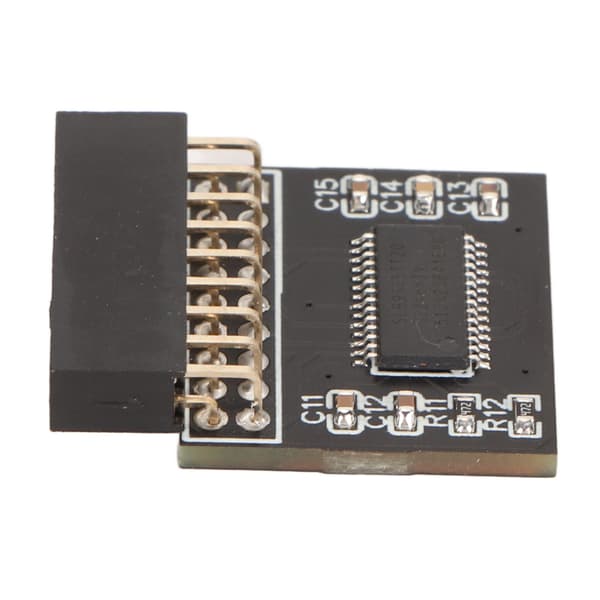 TPM 2.0 Modul LPC Interface Stabil Høj Sikkerhed Holdbart Materiale 18Pin LPC Modul til Asrock Bundkort Over DDR3