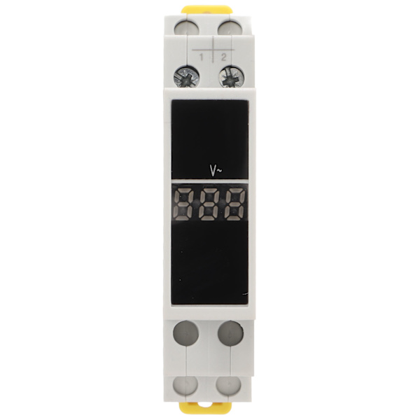 Mini Digital Voltmeter ABS Hus AC 80V til 500V til Elektrikere