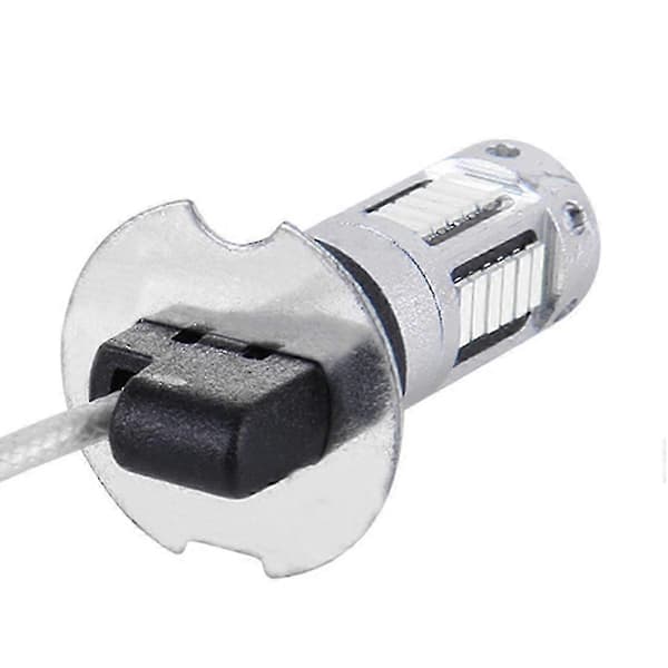 2 STK H3 10W 30 SMD-4014 LED Bil Tåkelys, DC 12V S2024123015871 Blue Light