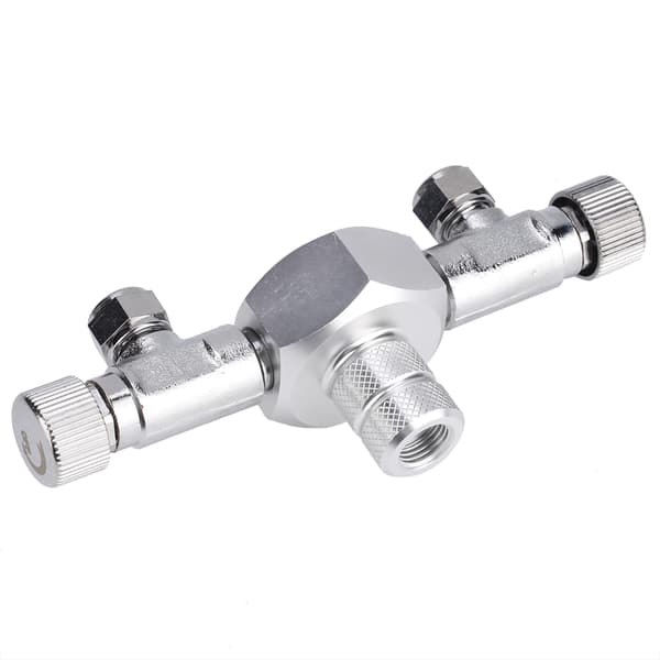 CO2 Fordelingsventil for Akvarium 2 Veis Flere Tanker