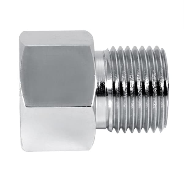 Cylinderadapterstikkonverter til akvarie CO2-regulator hun G5/8 til han W21.8