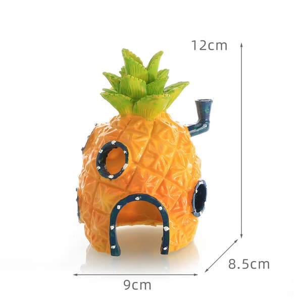 Sot Fish House Akvarium Ornament