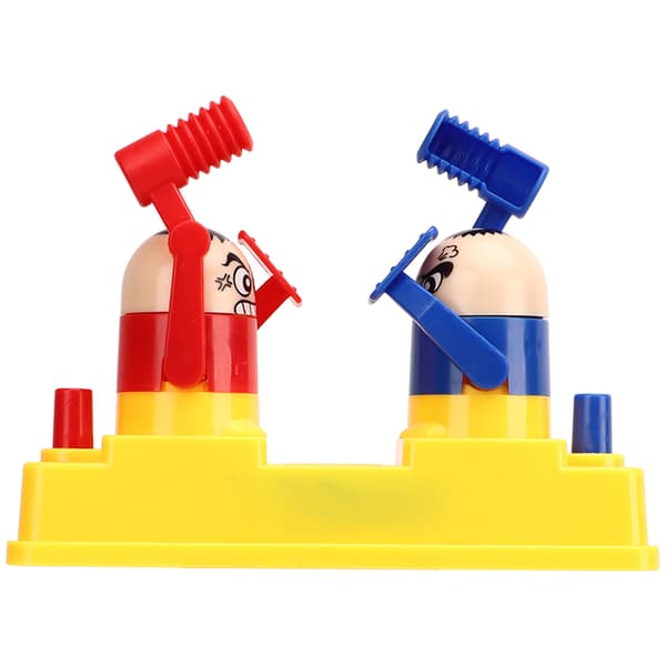Knock Block Fighting Robots Leksak 2 Spelare Interaktivt Barnspel