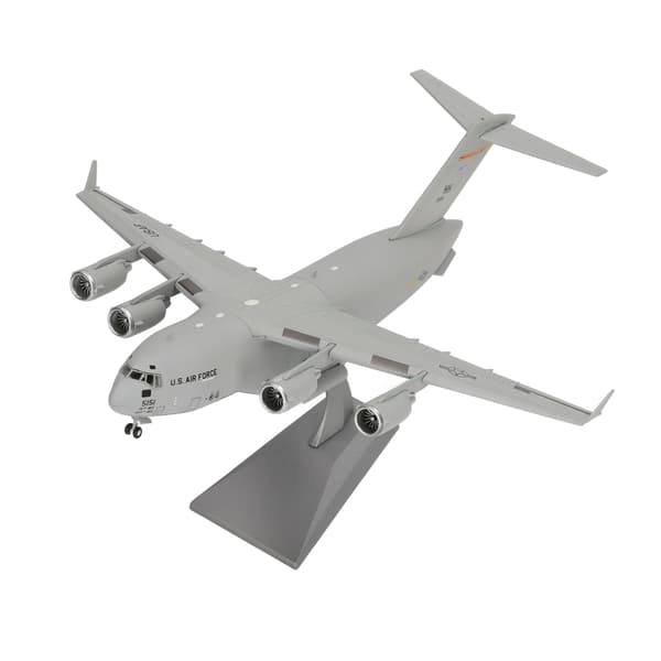 1:200 Legering Flygplan Metall Exakt Förhållande Utsökt Hantverk Stabil Bas Stridsflygplan Modell
