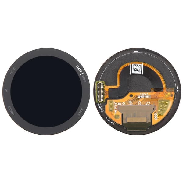For Garmin Forerunner 165 KOMPATIBEL LCD-skjerm med digitizer komplett montering Inte angivet