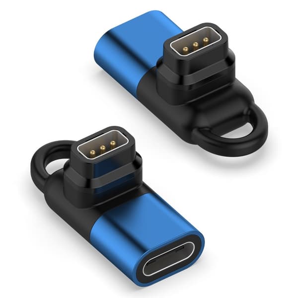 Oplader / Adapter til Coros Apex Pro / Apex 2 Pro Svart black