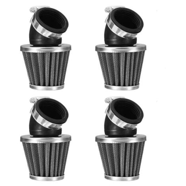 4 STK Motorcykel ATV ATV knallert tilbehør 110-250CC Luftfilter Filter, 38mm