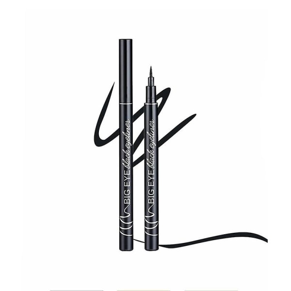 3 stk Vannfast Makeup Eyeliner Flytende Eyeliner Pen