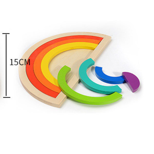 Rainbow pussel 7 bitar Rainbow pussel,