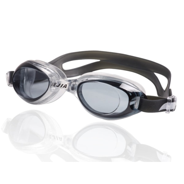 Nøytrale svømmebriller, klassiske for voksne, vanntette og duggfrie svømmebriller