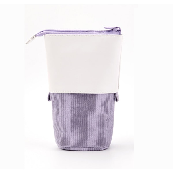 Yksivärinen monitoiminen sisäänvedettävä paperitavaralaatikko (violetti)