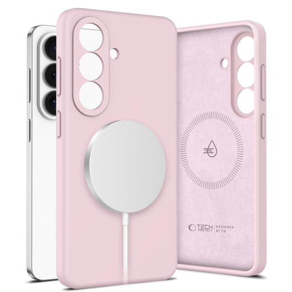 Tech-Protect Samsung Galaxy S26 Plus Cover MagSafe Silikone 60
